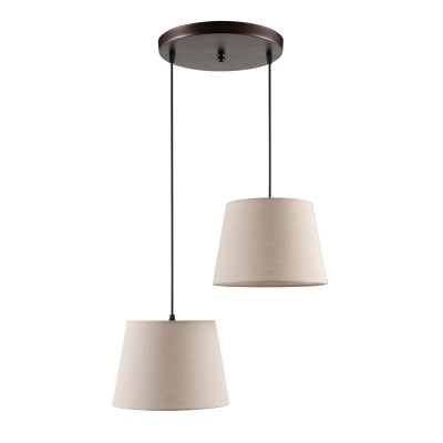 PDA 140-2 BG ΡΟΥΣΤΙΚ 2/Φ ΣΚΟΥΡΙΑ ΡΟΖΕΤΑ ΚΑΙ ΜΠΕΖ ΚΑΠΕΛΑ