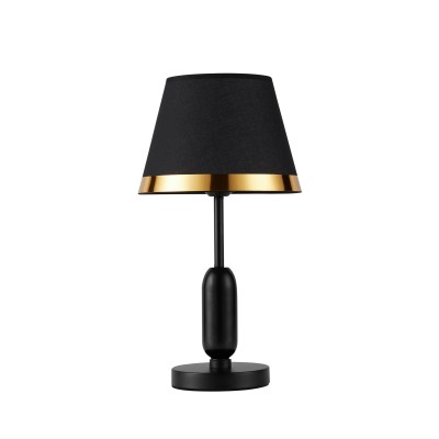 TLC 1102 BK ΠΟΡΤΑΤΙΦ ΜΕΤΑΛΛΙΚΟ ΜΑΥΡΟ ΑΠΛΟ ΑΜΠΑΖΟΥΡ ΜΑΥΡΟ 1xE-27