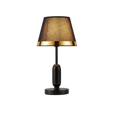 TLC 1102 BK ΠΟΡΤΑΤΙΦ ΜΕΤΑΛΛΙΚΟ ΜΑΥΡΟ ΑΠΛΟ ΑΜΠΑΖΟΥΡ ΜΑΥΡΟ 1xE-27