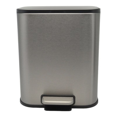 ΚΑΛΑΘΙ ΜΠΑΝΙΟΥ SOUL 5lt SOFT CLOSE FINGER PRINT PROOF INOX ΜΑΤ ANKOR