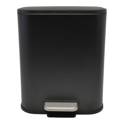 ΚΑΛΑΘΙ ΜΠΑΝΙΟΥ SOUL 5lt SOFT CLOSE ΜΕΤΑΛΛΙΚΟ ΜΑΥΡΟ ΜΑΤ ANKOR