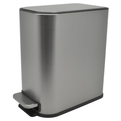 ΚΑΛΑΘΙ ΜΠΑΝΙΟΥ SOUL 5lt SOFT CLOSE SLIM FINGER PRINT PROOF INOX ΜΑΤ ANKOR