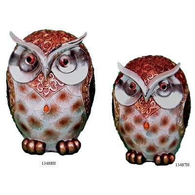 Κουκουβάγια διακοσμητικό πολυεστερικό