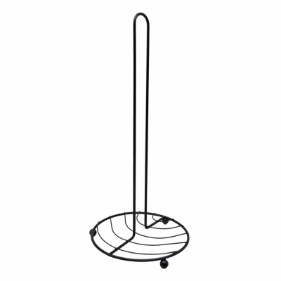 ΒΑΣΗ ΧΑΡΤΙΟΥ ΚΟΥΖΙΝΑΣ ΣΕ ΜΑΥΡΟ ΜΑΤ ΧΡΩΜΑ 15x15x34εκ.ANKOR