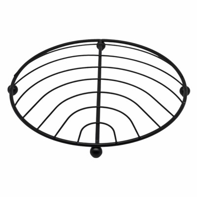 ΣΟΥΠΛΑ ΜΕΤΑΛΛΙΚΟ ΣΕ ΜΑΥΡΟ ΜΑΤ ΧΡΩΜΑ 20x20x1,5εκ.ANKOR