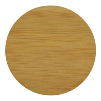 ΣΕΤ 4 ΣΟΥΒΕΡ ΑΠΟ ΞΥΛΟ ΜΠΑΜΠΟΥ 9,5x9,5x0,8εκ. ANKOR