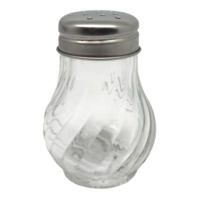 ΣΕΤ 24 ΤΕΜ ΑΛΑΤΟΠΙΠΕΡΑ ΓΥΑΛΙΝΑ ΜΕ ΑΝΟΞΕΙΔΩΤΟ ΚΑΠΑΚΙ 50ml 4,8x4,8x7εκ. ANKOR