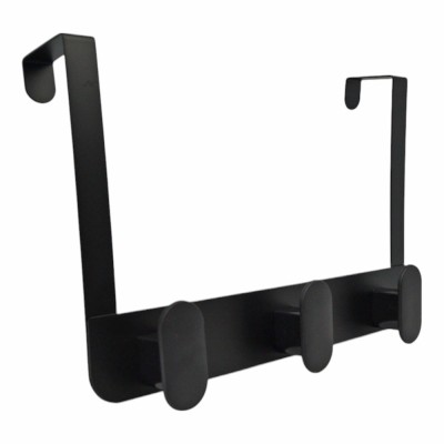 ΚΡΕΜΑΣΤΡΑ ΠΟΡΤΑΣ 3 ΘΕΣΕΩΝ ΜΕΤΑΛΛΙΚΗ ΣΕ ΜΑΥΡΟ MAT ΧΡΩΜΑ 30x3x20εκ. ANKOR