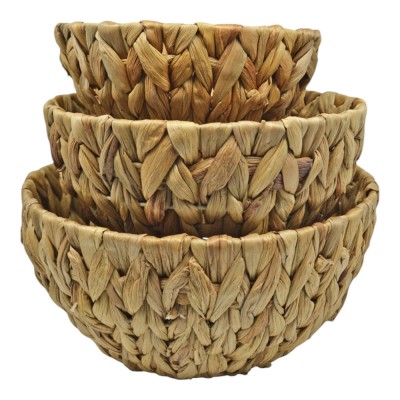 ΚΑΛΑΘΙΑ ΨΑΘΙΝΑ ΣΕΤ 3 ΤΜΧ ΣΕ ΦΥΣΙΚΟ ΧΡΩΜΑ ANKOR