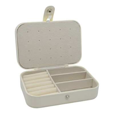 ΜΠΙΖΟΥΤΙΕΡΑ ΑΠΟ ΔΕΡΜΑΤΙΝΗ ΣΕ ΕΚΡΟΥ ΧΡΩΜΑ ΜΕ ΒΕΛΟΥΔΙΝΗ ΕΠΕΝΔΥΣΗ 16x11x5εκ. ANKOR