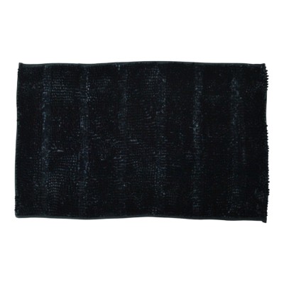 ΠΑΤΑΚΙ ΜΠΑΝΙΟΥ ΣΕΝΙΛ 1500gsm ΣΕ ΜΑΥΡΟ ΧΡΩΜΑ ΜΕ SEBS ΠΛΑΤΗ 50x80εκ.ANKOR