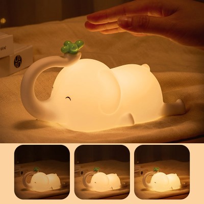 TLC 4024 ΠΟΡΤΑΤΙΦ ΕΛΕΦΑΝΤΑΣ ΣΥΛΙΚΟΝΗΣ CCT TOUCH- DIMMER- TIMER- USB & ΒΑΣΗ ΚΙΝΗΤΟΥ