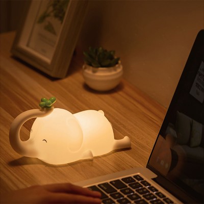 TLC 4024 ΠΟΡΤΑΤΙΦ ΕΛΕΦΑΝΤΑΣ ΣΥΛΙΚΟΝΗΣ CCT TOUCH- DIMMER- TIMER- USB & ΒΑΣΗ ΚΙΝΗΤΟΥ