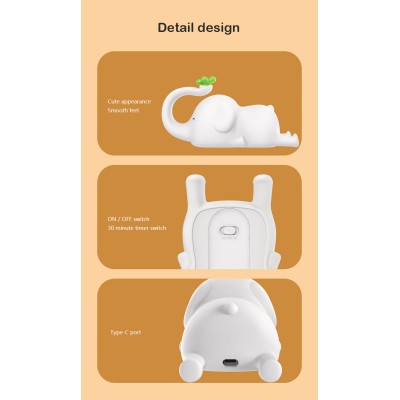 TLC 4024 ΠΟΡΤΑΤΙΦ ΕΛΕΦΑΝΤΑΣ ΣΥΛΙΚΟΝΗΣ CCT TOUCH- DIMMER- TIMER- USB & ΒΑΣΗ ΚΙΝΗΤΟΥ