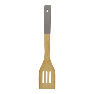 ΣΠΑΤΟΥΛΑ ΣΕΡΒΙΡΙΣΜΑΤΟΣ ΤΡΥΠΗΤΗ ΑΠΟ ΞΥΛΟ ΜΠΑΜΠΟΥ 30x6x0,8εκ. ANKOR