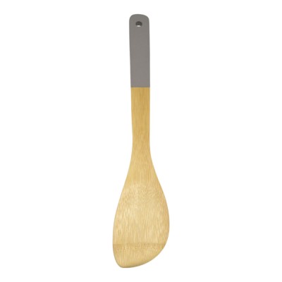 ΣΠΑΤΟΥΛΑ ΣΕΡΒΙΡΙΣΜΑΤΟΣ ΑΠΟ ΞΥΛΟ ΜΠΑΜΠΟΥ 30x6x0,8εκ. ANKOR