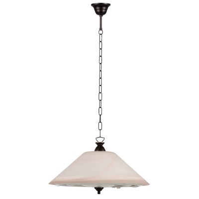 Φωτιστικό φθορίου γυαλί καφέ 40w Φ45