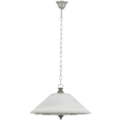 Φωτιστικό φθορίου γυαλί λευκό 72w Φ45