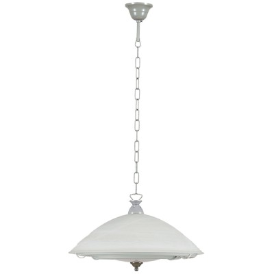 Φωτιστικό φθορίου γυαλί λευκό 40w Φ45