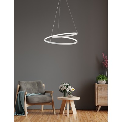 Φωτιστικό Πολύφωτο led λευκό 4000Κ 42w