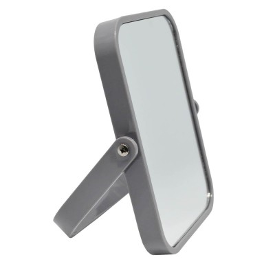 ΚΑΘΡΕΦΤΗΣ ΠΛΑΣΤΙΚΟΣ ΓΚΡΙ 15,5x8,8x19,2εκ.