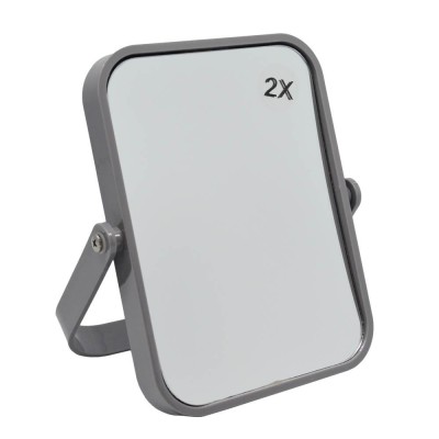 ΚΑΘΡΕΦΤΗΣ ΠΛΑΣΤΙΚΟΣ ΓΚΡΙ 15,5x8,8x19,2εκ.