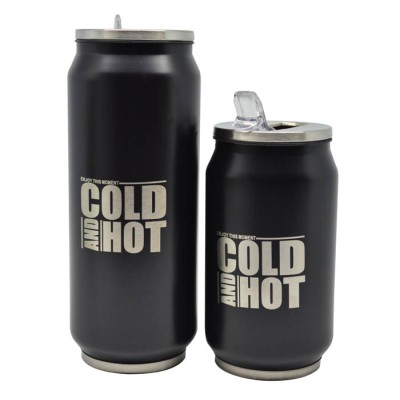 ΠΟΤΗΡΙ ΘΕΡΜΟΣ INOX ΜΑΥΡΟ COLD AND HOT 500ml ANKOR
