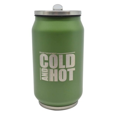 ΠΟΤΗΡΙ ΘΕΡΜΟΣ INOX ΛΑΔΙ COLD AND HOT 330ml ANKOR