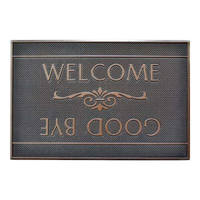 ΠΟΔΟΜΑΚΤΡΟ ΚΑΟΥΤΣΟΥΚ WELCOME - GOOD BYE 40x60 εκ.