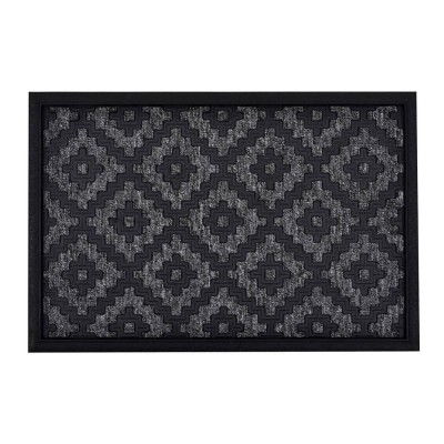 ΠΟΔΟΜΑΚΤΡΟ ΓΚΡΙ ΜΟΚΕΤΑ ΜΑΥΡΟ ΚΑΟΥΤΣΟΥΚ 60x40εκ.ANKOR