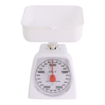 ΖΥΓΑΡΙΑ ΜΗΧΑΝΙΚΗ 5kg ΑΣΠΡΗ 12,5x12x21εκ.ANKOR