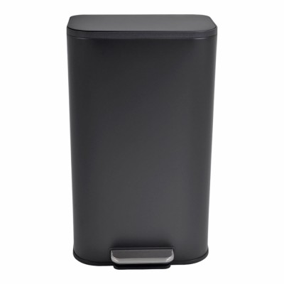 ΚΑΔΟΣ ΑΠΟΡΡΙΜΑΤΩΝ SOUL 30L SOFT CLOSE ΙΝΟΧ ΜΑΥΡΟ ΜΑΤ ANKOR