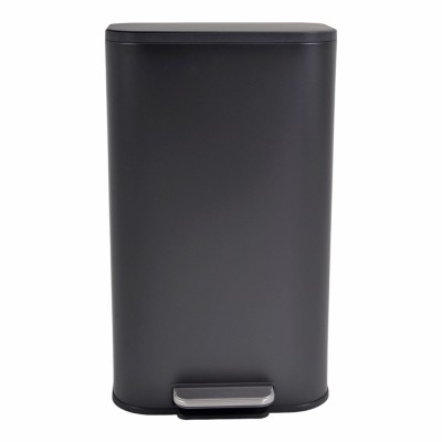 ΚΑΔΟΣ ΑΠΟΡΡΙΜΑΤΩΝ SOUL 30L SOFT CLOSE ΙΝΟΧ ΜΑΥΡΟ ΜΑΤ ANKOR