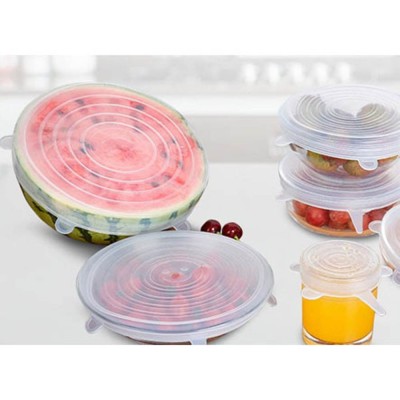 ΣΕΤ/6 ΚΑΠΑΚΙΑ ΣΙΛΙΚΟΝΗΣ ΔΙΑΦΑΝΑ 6,5εκ.έως 20,5εκ.ANKOR