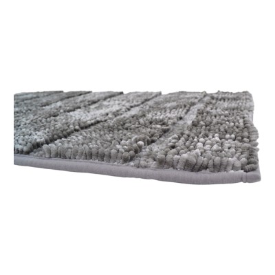 ΠΑΤΑΚΙ ΜΠΑΝΙΟΥ ΣΕΝΙΛ 1500gsm ΣΕ ΓΚΡΙ ΧΡΩΜΑ ΜΕ SEBS ΠΛΑΤΗ 50x80εκ.ANKOR