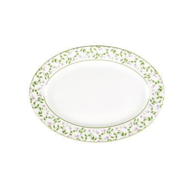 ΡΑΒΙΕΡΑ ΟΒΑΛ 25cm FLORAL 23245 - ORIANA FERELLI®