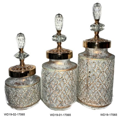 Βάζο Κεραμικό Με Καπάκι