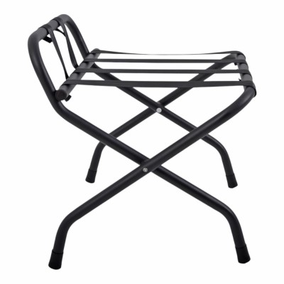 ΒΑΣΗ ΓΙΑ ΒΑΛΙΤΣΕΣ ΜΕΤΑΛΛΙΚΗ ΜΕ ΙΜΑΝΤΕΣ ΑΝΑΔΙΠΛΟΥΜΕΝΗ ΜΕ ΠΛΑΤΗ ΣΕ ΜΑΥΡΟ ΜΑΤ ΧΡΩΜΑ 54x44x52εκ. ANKOR