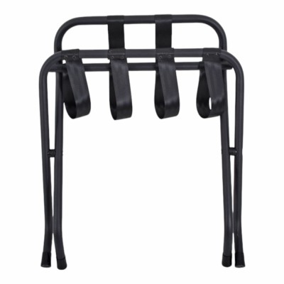 ΒΑΣΗ ΓΙΑ ΒΑΛΙΤΣΕΣ ΜΕΤΑΛΛΙΚΗ ΜΕ ΙΜΑΝΤΕΣ ΑΝΑΔΙΠΛΟΥΜΕΝΗ ΜΕ ΠΛΑΤΗ ΣΕ ΜΑΥΡΟ ΜΑΤ ΧΡΩΜΑ 54x44x52εκ. ANKOR