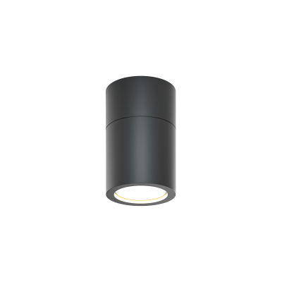 it-Lighting Chelan 1xGU10 Outdoor Ceiling Down Light Anthracite D:10.3cmx6cm (80300144)