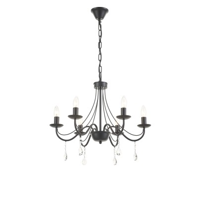 PDC 2188-6 ΒΚ 6/Φ ΟΛΛΑΝΔΕΖΑ ΜΑΥΡΗ ΜΕ ΚΡΥΣΤΑΛΛΑ 6ΧΕ14