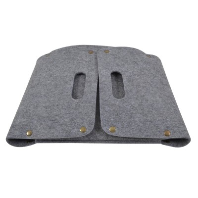 ΚΑΛΑΘΙ YΦΑΣΜΑΤΙΝΟ ΓΚΡΙ 31x31x31εκ.ANKOR