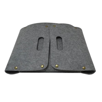 ΚΑΛΑΘΙ YΦΑΣΜΑΤΙΝΟ ΓΚΡΙ 31x31x14εκ.ANKOR