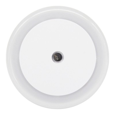 ΦΩΤΑΚΙ ΝΥΚΤΟΣ LED 0,5W ΜΕ ΑΙΣΘΗΤΗΡΑ ΚΑΙ ΘΕΡΜΟ ΦΩΣ 3000K 6x6x6,5εκ. ANKOR