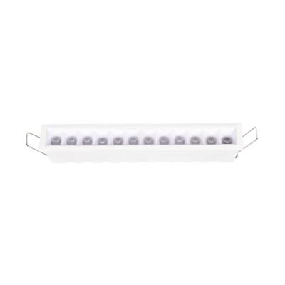 Inlight Downlight σποτ 12*3W 3CCT σε λευκή απόχρωση (X00210W)