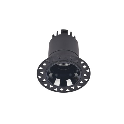 Inlight Downlight σποτ 5W 3CCT σε μαύρη απόχρωση (X00220B)