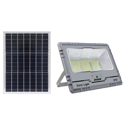 SLR 5100 -200W 3398-3392 ΗΛΙΑΚΟΣ ΠΡΟΒΟΛΕΑΣ 450*350*15mm 6V/20W + REMOTE/LIGHT CONTROL