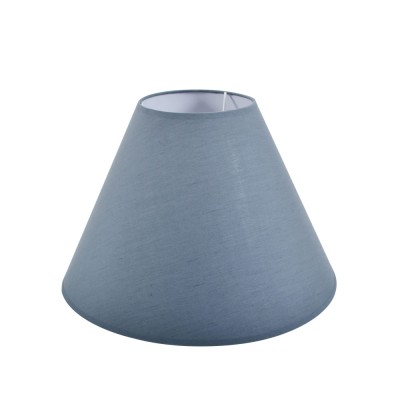 ΚΑΠΕΛΟ ΦΩΤΙΣΤΙΚΟΥ ΥΦΑΣΜΑΤΙΝΟ ΣΕ ΓΚΡΙ ΧΡΩΜΑ 38x15x27,5εκ. ANKOR