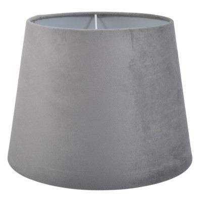 ΚΑΠΕΛΟ ΦΩΤΙΣΤΙΚΟΥ ΒΕΛΟΥΔΙΝΟ ΣΕ ΓΚΡΙ ΧΡΩΜΑ 35x28x25εκ. ANKOR