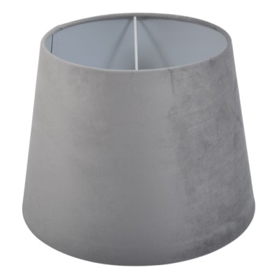 ΚΑΠΕΛΟ ΦΩΤΙΣΤΙΚΟΥ ΒΕΛΟΥΔΙΝΟ ΣΕ ΓΚΡΙ ΧΡΩΜΑ 35x28x25εκ. ANKOR